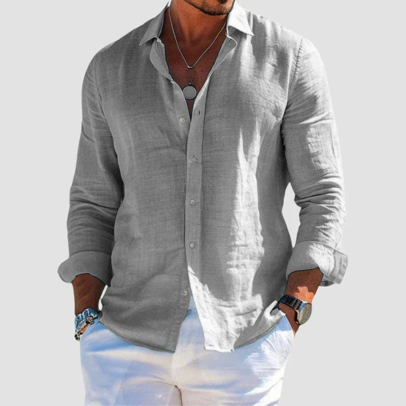 Camisa de lino TAORMINA