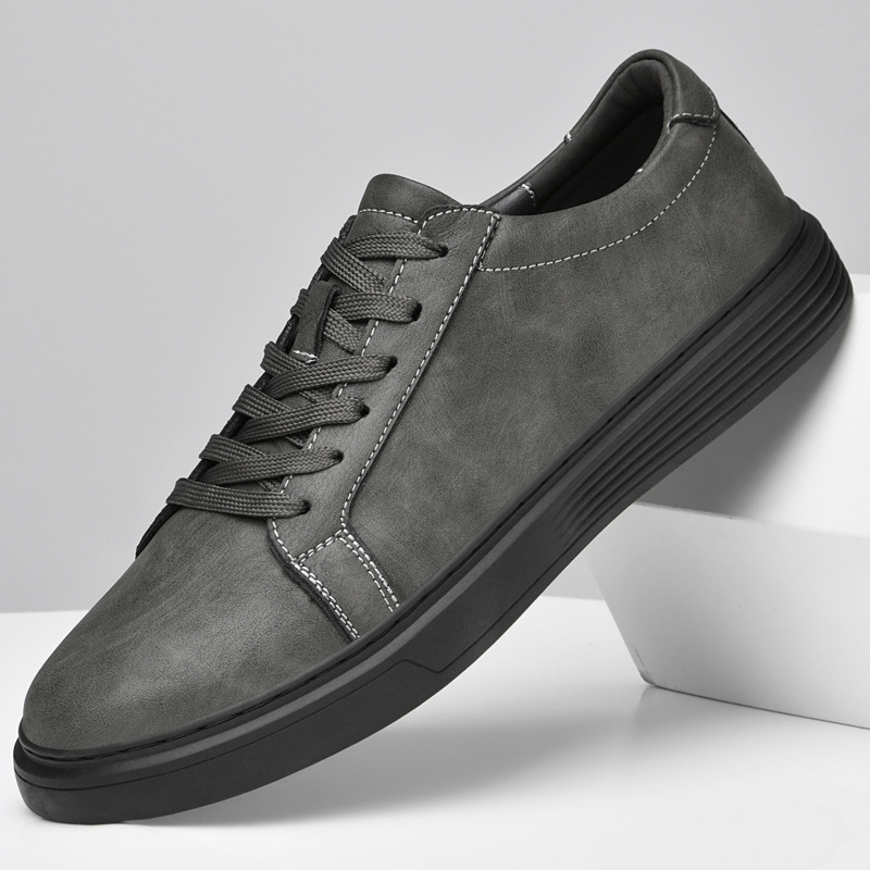 Zapatillas Lusso Italia de cuero auténtico