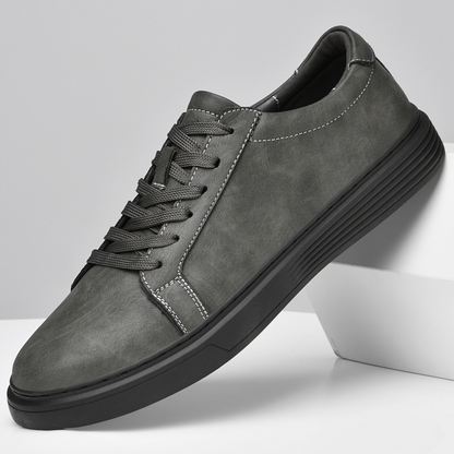 Zapatillas Lusso Italia de cuero auténtico
