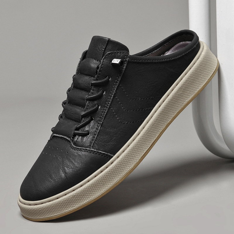 Zapatillas Lusso Passo de Cuero Genuino