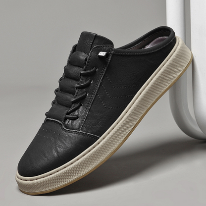 Zapatillas Lusso Passo de Cuero Genuino