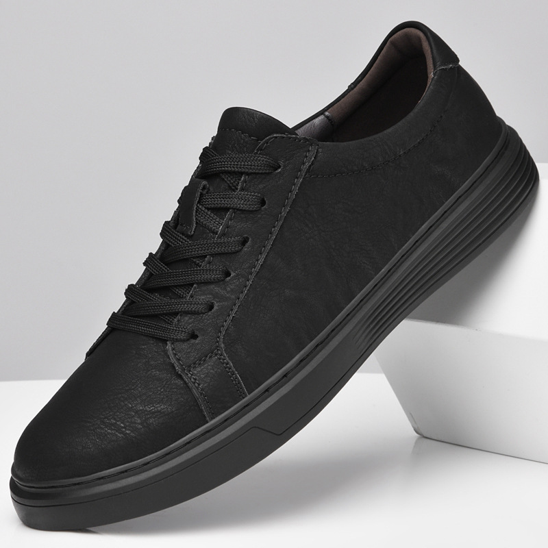 Zapatillas Lusso Italia de cuero auténtico