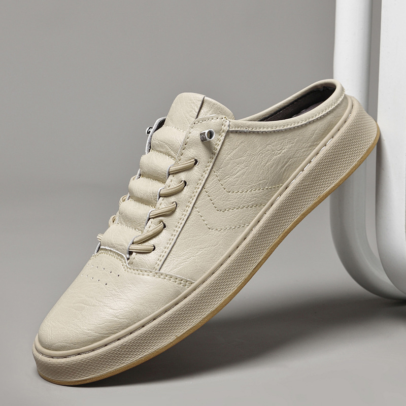 Zapatillas Lusso Passo de Cuero Genuino
