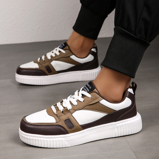 Zapatillas de piel Bellagio