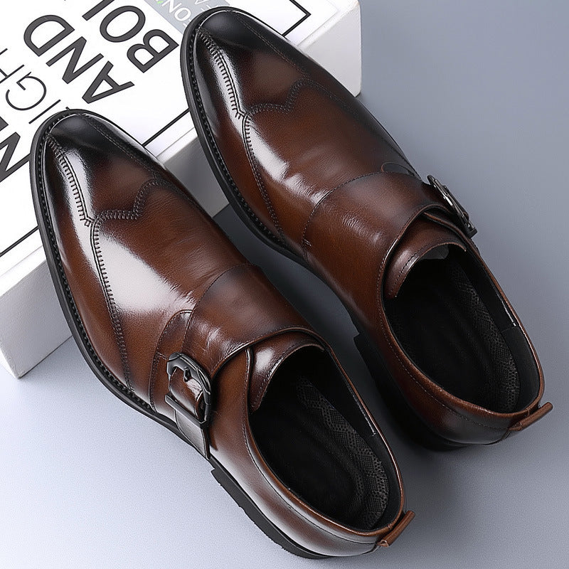 Mocasines Lusso Italiana de cuero genuino