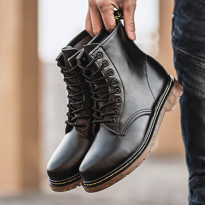 Botas de cuero auténtico Apollo