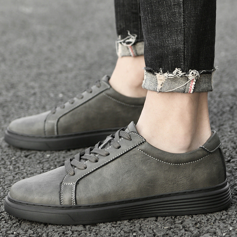 Zapatillas Lusso Italia de cuero auténtico