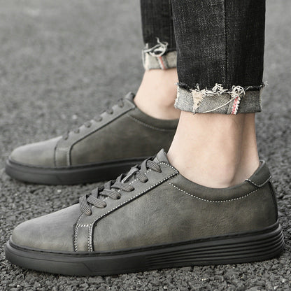 Zapatillas Lusso Italia de cuero auténtico