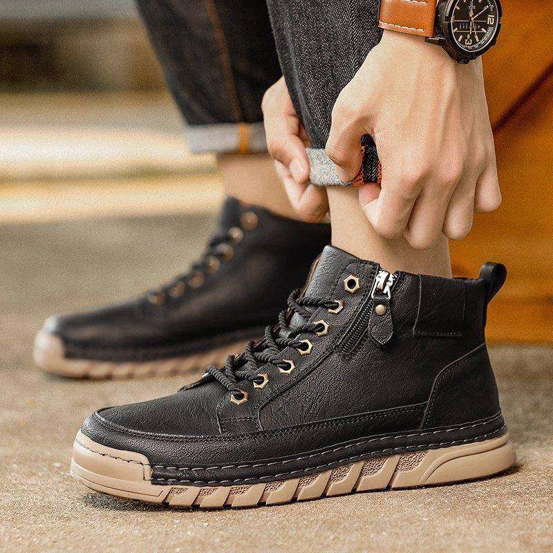 Zapatos de cuero Henley