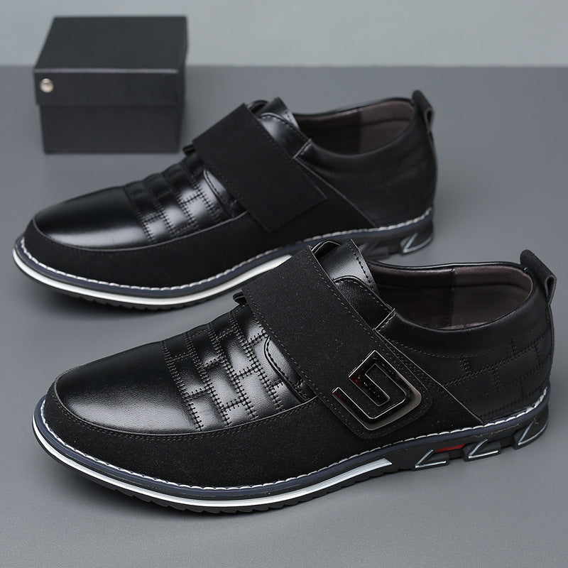 Zapatos Maverick sin Cordones de Cuero