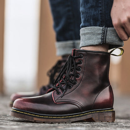 Botas de cuero auténtico Apollo