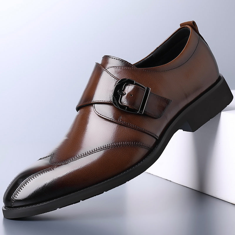 Mocasines Lusso Italiana de cuero genuino