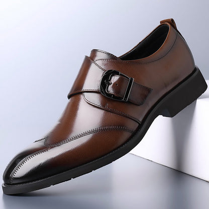 Mocasines Lusso Italiana de cuero genuino