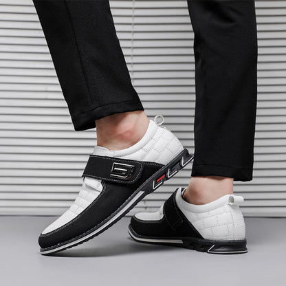 Zapatos Maverick sin Cordones de Cuero
