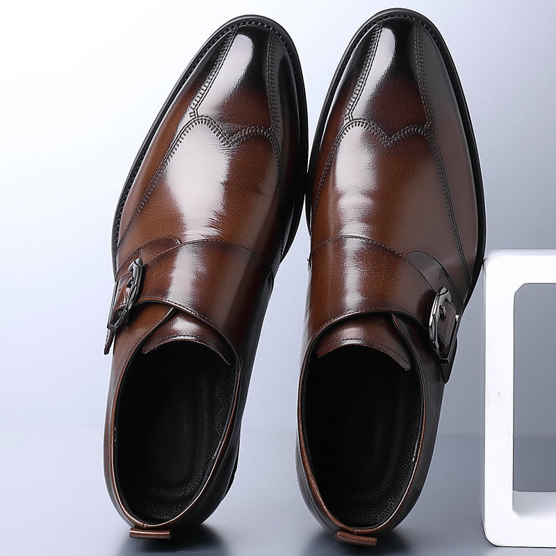 Mocasines Lusso Italiana de cuero genuino