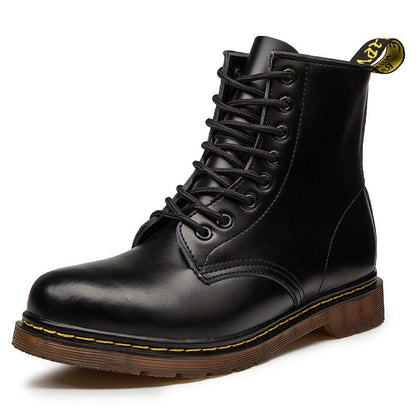 Botas de cuero auténtico Apollo