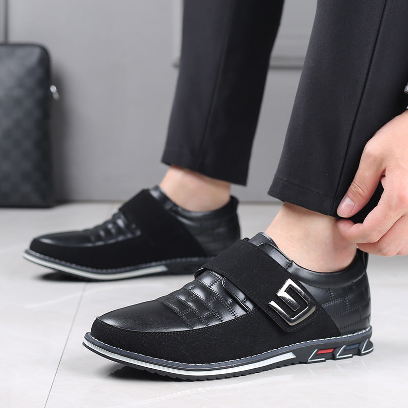 Zapatos Maverick sin Cordones de Cuero