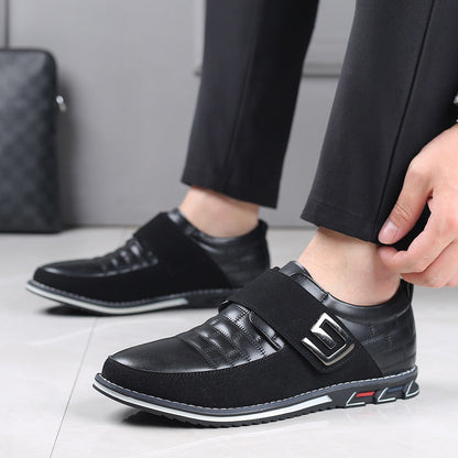 Zapatos Maverick sin Cordones de Cuero
