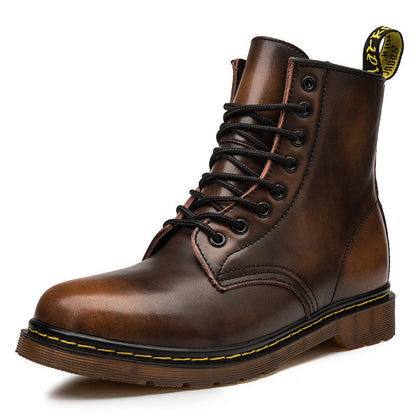 Botas de cuero auténtico Apollo
