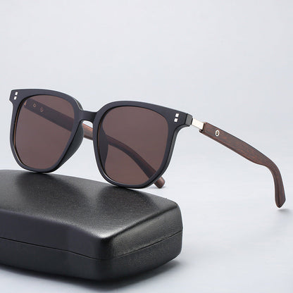 Gafas de sol de madera Maverick