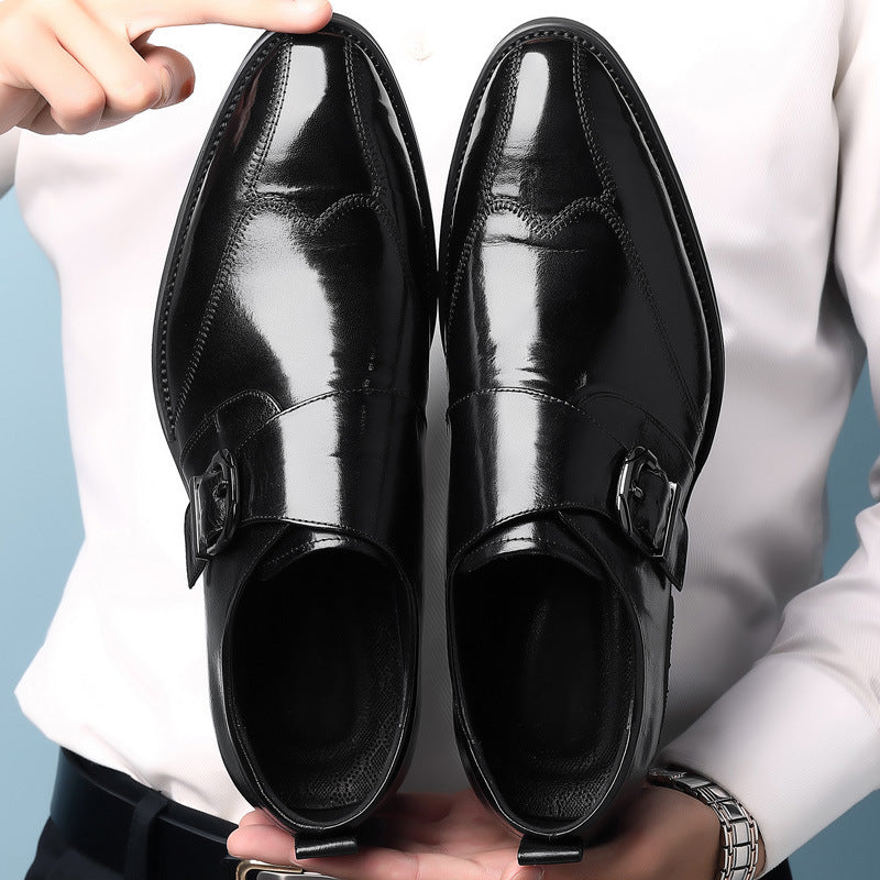 Mocasines Lusso Italiana de cuero genuino