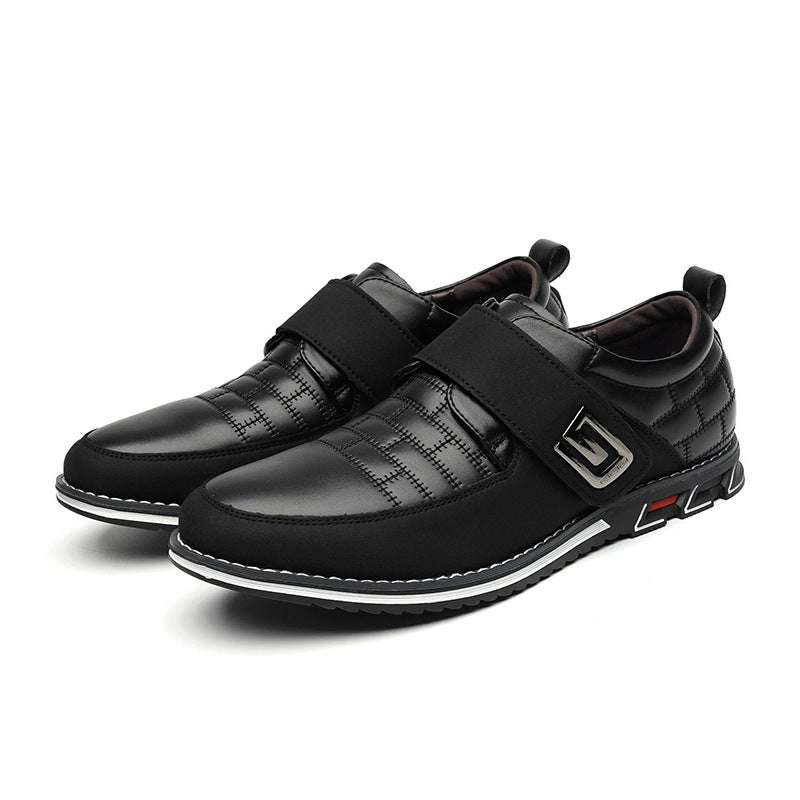 Zapatos Maverick sin Cordones de Cuero