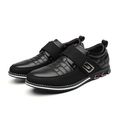 Zapatos Maverick sin Cordones de Cuero