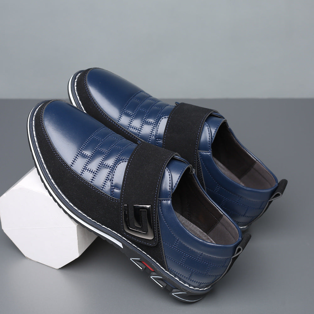 Zapatos Maverick sin Cordones de Cuero