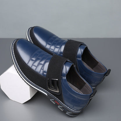 Zapatos Maverick sin Cordones de Cuero