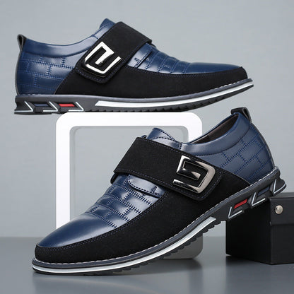 Zapatos Maverick sin Cordones de Cuero