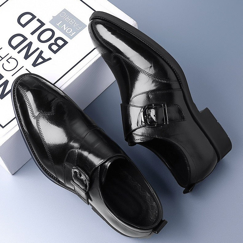 Mocasines Lusso Italiana de cuero genuino