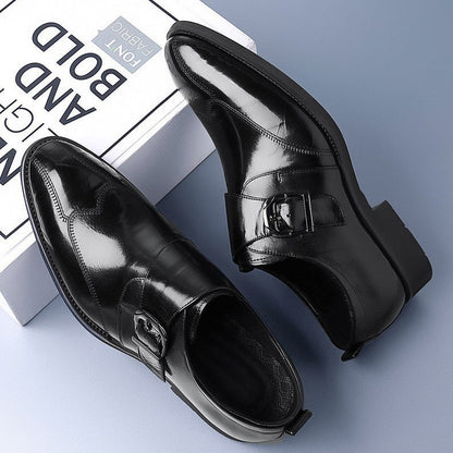 Mocasines Lusso Italiana de cuero genuino