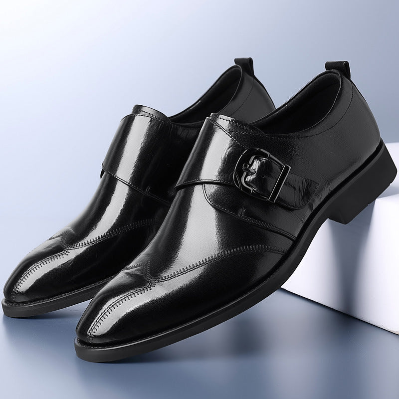 Mocasines Lusso Italiana de cuero genuino
