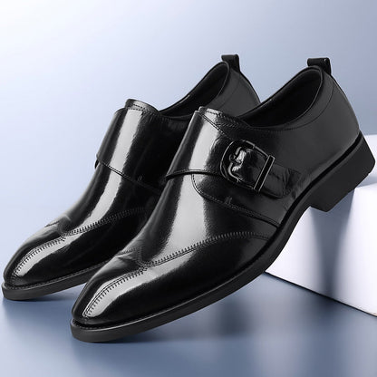 Mocasines Lusso Italiana de cuero genuino