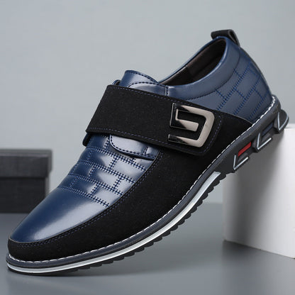 Zapatos Maverick sin Cordones de Cuero