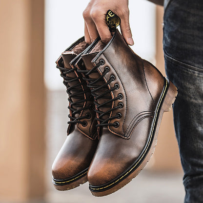 Botas de cuero auténtico Apollo