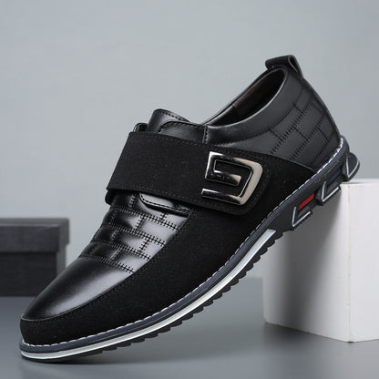 Zapatos Maverick sin Cordones de Cuero
