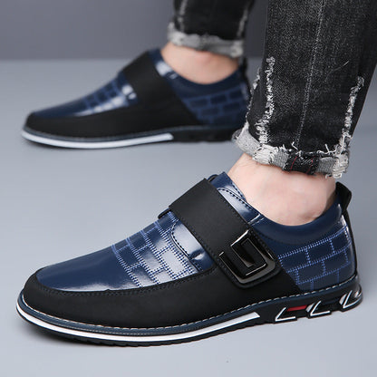 Zapatos Maverick sin Cordones de Cuero