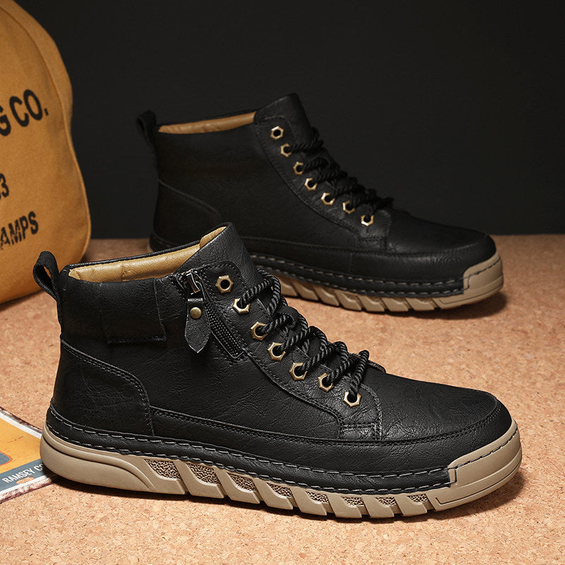 Zapatos de cuero Henley