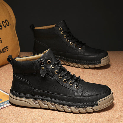 Zapatos de cuero Henley