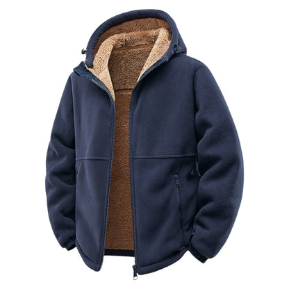 Chaqueta con Capucha de Forro Polar Timberline
