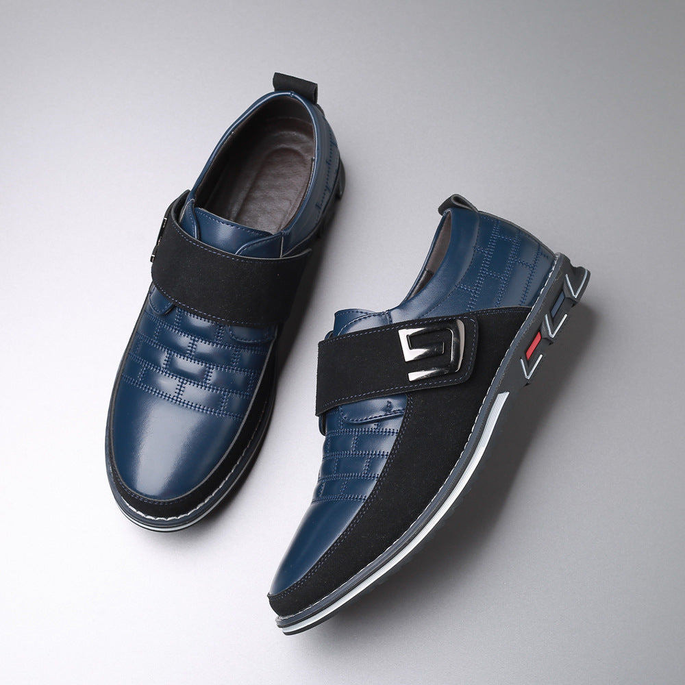 Zapatos Maverick sin Cordones de Cuero