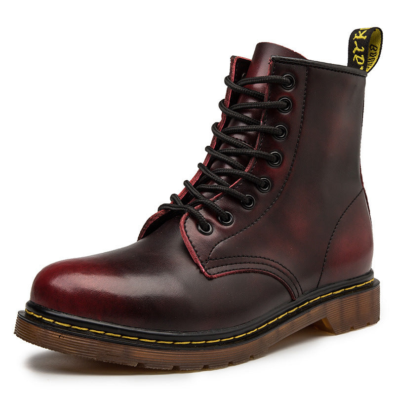 Botas de cuero auténtico Apollo