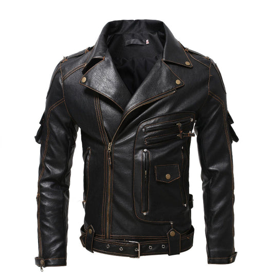 LORENZO Lederblouson