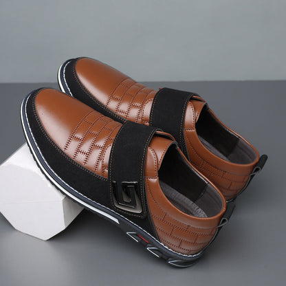 Zapatos Maverick sin Cordones de Cuero