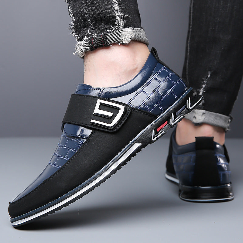Zapatos Maverick sin Cordones de Cuero