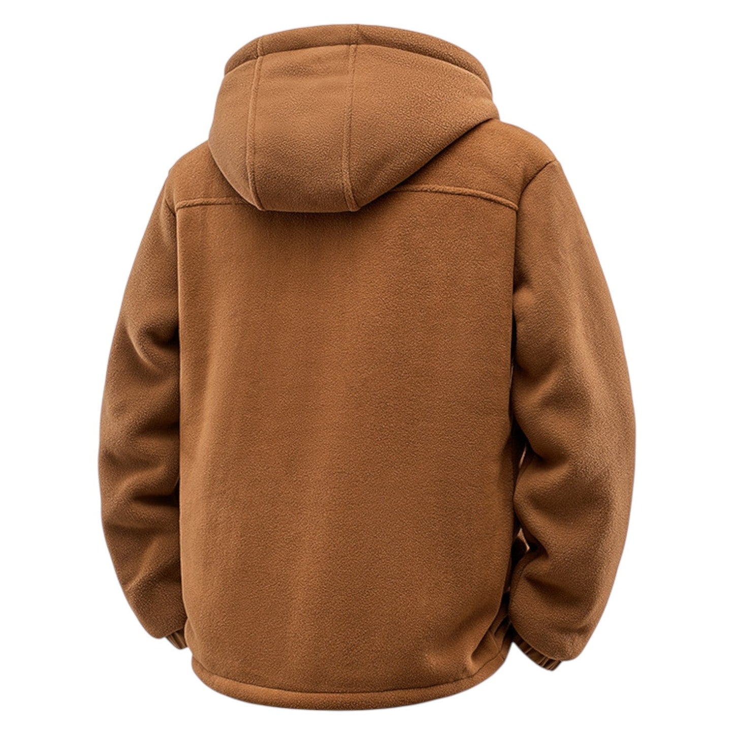 Chaqueta con Capucha de Forro Polar Timberline