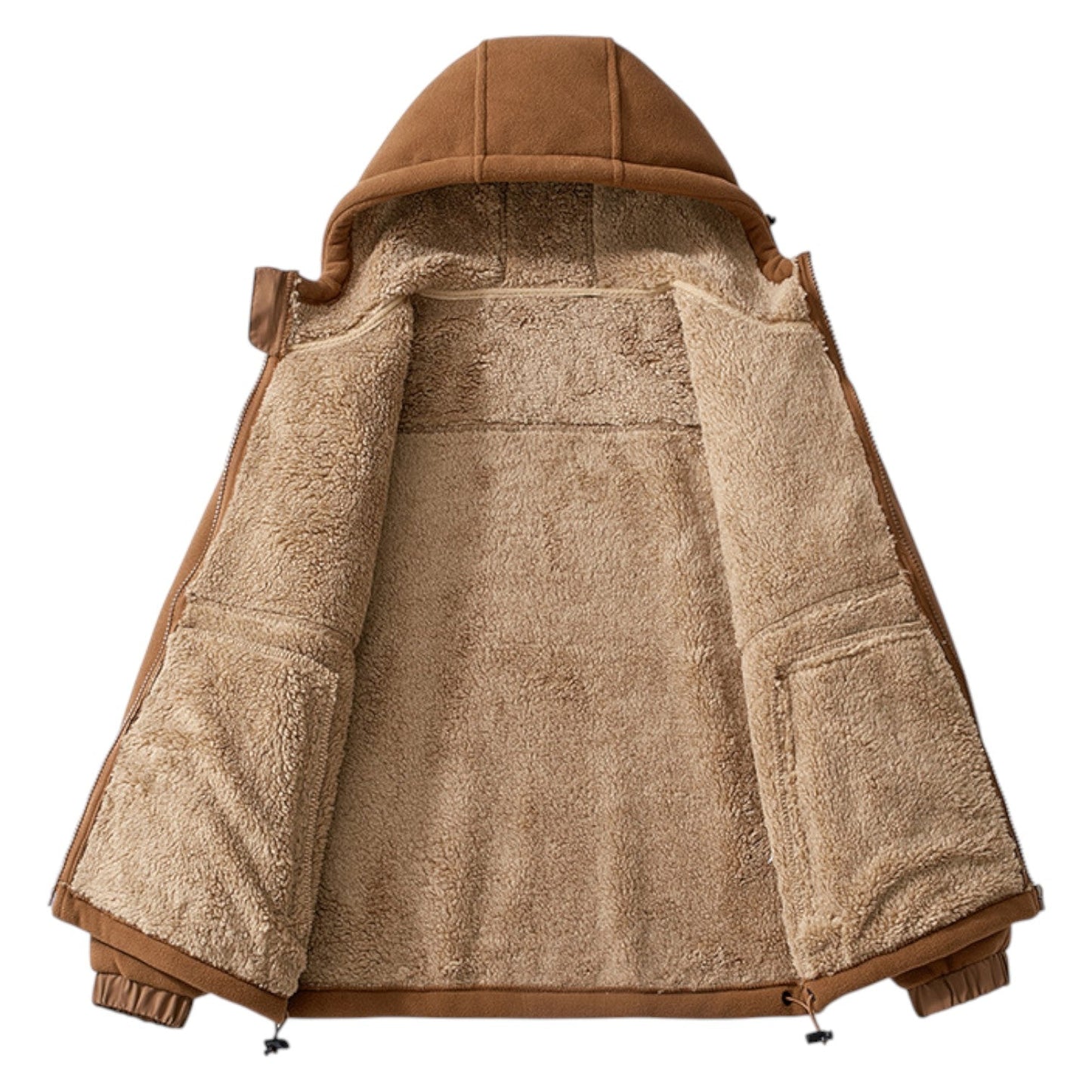 Chaqueta con Capucha de Forro Polar Timberline