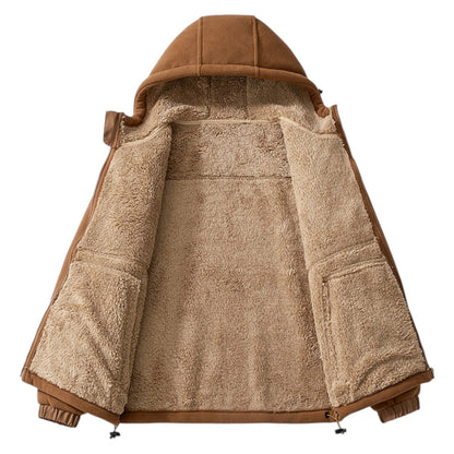 Chaqueta con Capucha de Forro Polar Timberline