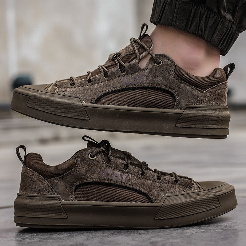 CAT® UrbanEdge Leather Sneakers